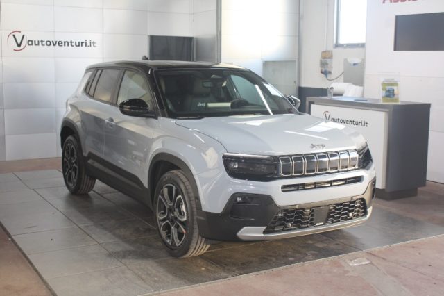 Jeep Avenger 1200 E-HYBRID SUMMIT 110 CV AUTOM KM 0 usato a CIVITA CASTELLANA