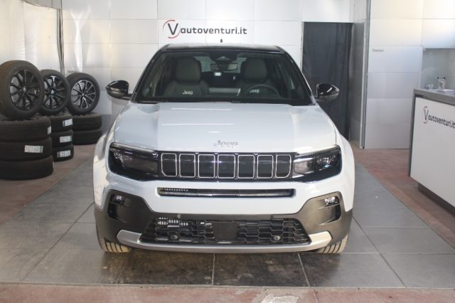 Jeep Avenger 1200 E-HYBRID SUMMIT 110 CV AUTOM KM 0 - foto 2 di 4