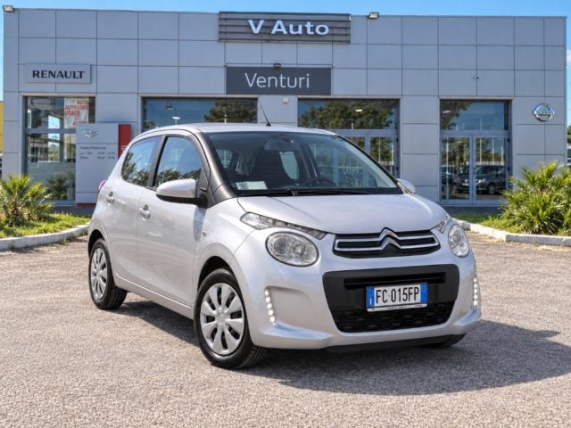 Citroen C1 VTi 68 cv 5 porte Feel, del 2016, 107.000 km, in vendita a Civita Castellana (VT)