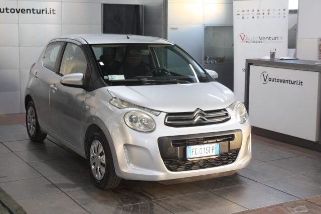 Citroen C1 VTi 68 cv 5 porte Feel, del 2016, 107.000 km, in vendita a Civita Castellana (VT)