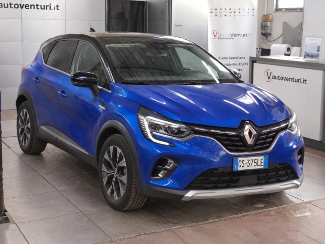 Renault Captur TCe 100 CV GPL Techno, del 2023, 55.000 km, in vendita a Civita Castellana (VT)