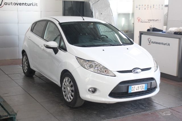 Ford Fiesta 1.4 TDCi 5p. Titanium, del 2009, 151.000 km, in vendita a Civita Castellana (VT)
