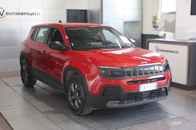 Jeep Avenger 1.2 Turbo 100 CV Longitude usato a CIVITA CASTELLANA