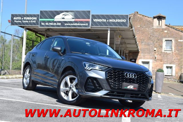Audi Q3 SPB 45 TFSI e PHEV S tronic S line edition PLUG-IN usato a ROMA