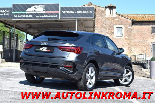 Audi Q3 Sportback 45 TFSI PHEV S tronic S line PLUG-IN SPB - foto 3 di 4