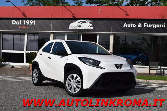 Toyota Aygo X 1.0 VVT-i 5 porte 72 CV usato a ROMA
