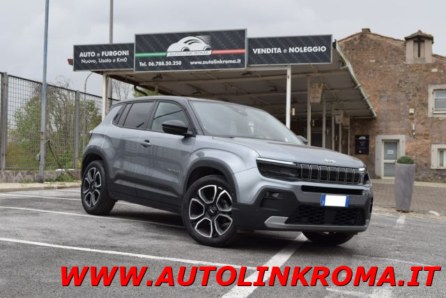 Jeep Avenger 1.2 Turbo Summit 100 CV usato a ROMA