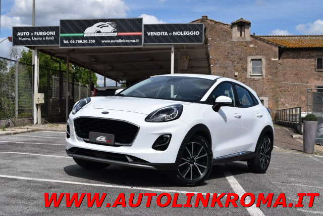 Ford Puma 1.0 EcoBoost Hybrid S&S Titanium 125 CV - foto 2 di 4