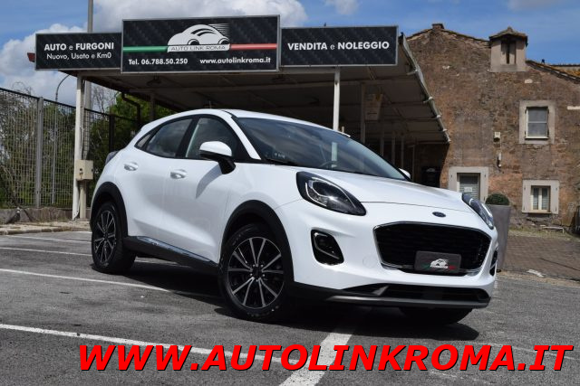 Ford Puma 1.0 EcoBoost Hybrid S&S Titanium 125 CV usato a ROMA