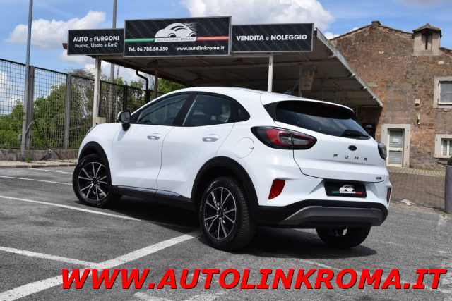 Ford Puma 1.0 EcoBoost Hybrid S&S Titanium 125 CV - foto 3 di 4
