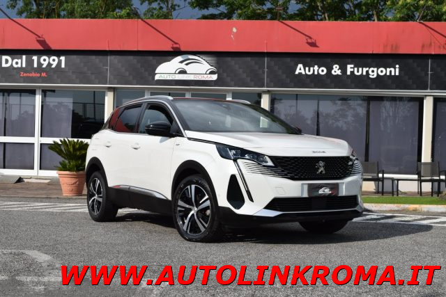 Peugeot 3008 Turbo S&S EAT8 GT 130CV usato a ROMA