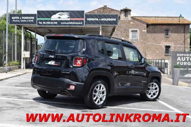 Jeep Renegade 1.3 T4 DDCT Limited AUTOMATICA 150CV - foto 4 di 4