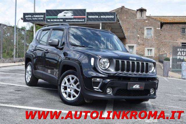 Jeep Renegade 1.3 T4 DDCT Limited AUTOMATICA 150CV usato a ROMA