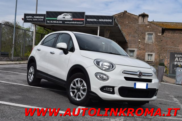 Fiat 500X 1.4 T-Jet GPL Lounge 120 CV usato a ROMA