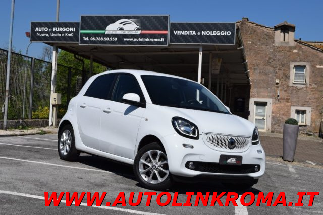 smart forFour 0.9 Turbo twinamic Passion 90CV usato a ROMA