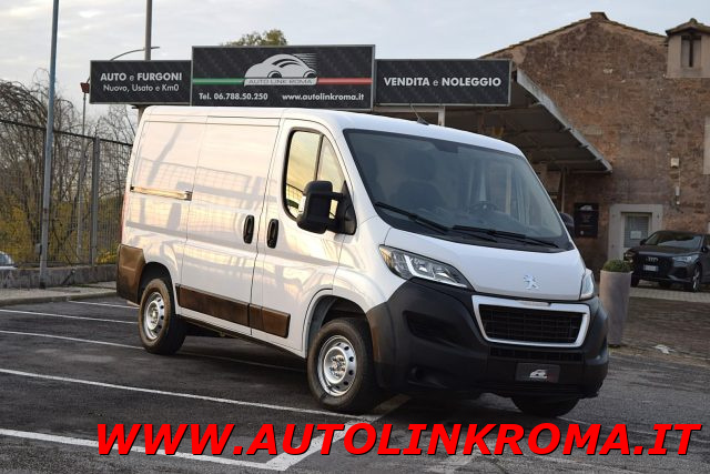 Peugeot Boxer 330 2.2 Furgone S&S PC TN 140CV usato a ROMA