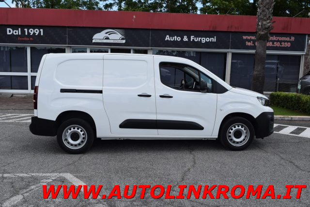 Peugeot Partner 1.5 BlueHDi PL L2 Furgone Premium 3 POSTI 100CV - foto 2 di 4