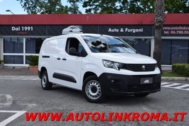 Peugeot Partner 1.5 BlueHDi PL L2 Furgone Premium 3 POSTI 100CV usato a ROMA