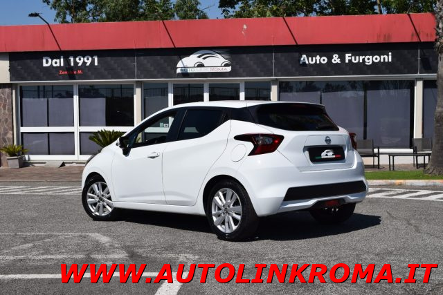 Nissan Micra 1.0 IG-T 5 porte Acenta 101CV - foto 3 di 4