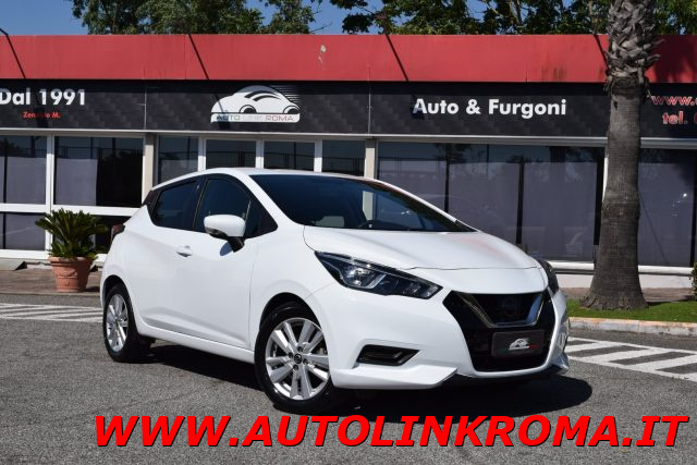 Nissan Micra 1.0 IG-T 5 porte Acenta 101CV usato a ROMA