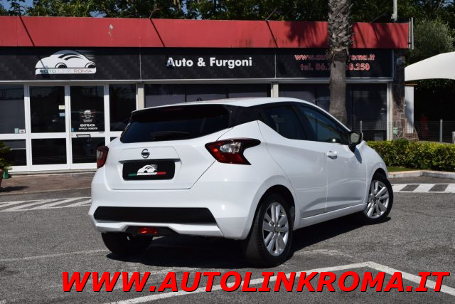 Nissan Micra 1.0 IG-T 5 porte Acenta 101CV - foto 4 di 4