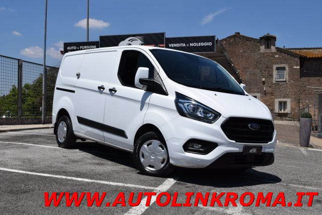 Ford Transit Custom 300 2.0 EcoBlue MHEV L1H1 Trend 131CV usato a ROMA