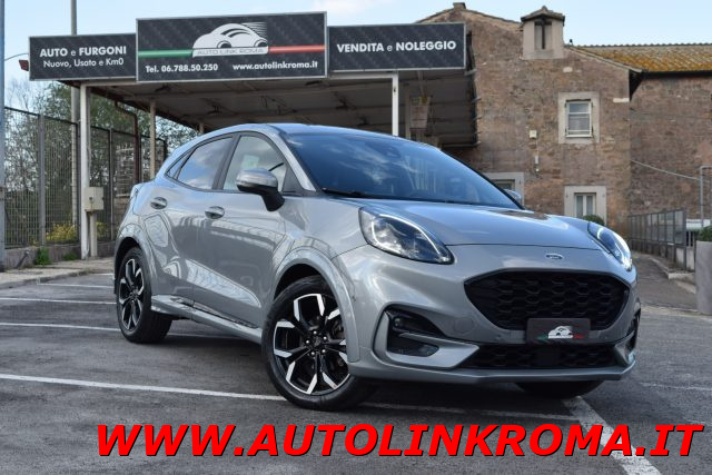 Ford Puma 1.0 EcoBoost Hybrid S&S ST-Line X Design 125 CV usato a ROMA