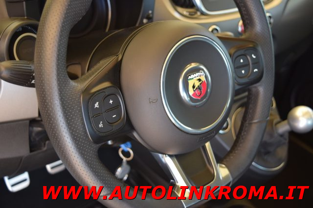 Abarth 595 Turismo 1.4 Turbo T-Jet 165 CV PELLE TETTO NAV - foto 4 di 34