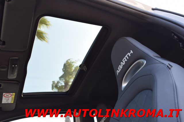 Abarth 595 Turismo 1.4 Turbo T-Jet 165 CV PELLE TETTO NAV - foto 3 di 34
