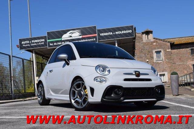 Abarth 595 Turismo 1.4 Turbo T-Jet 165 CV PELLE TETTO NAV usato a ROMA