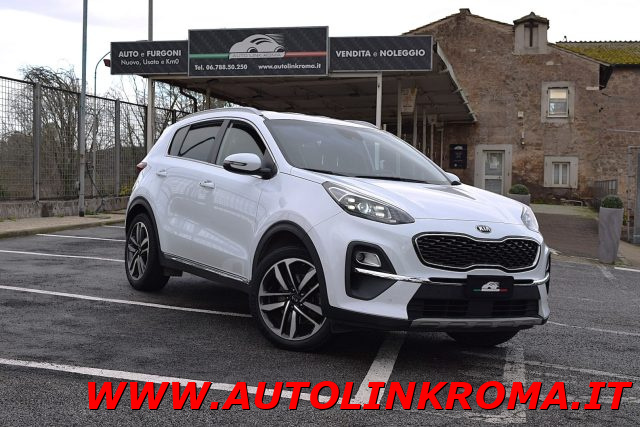 Kia Sportage 1.6 ECO GPL 2WD Style 132CV usato a ROMA
