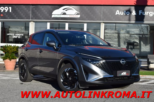 Nissan Qashqai 1.3 MHEV N-Connecta 140 CV usato a ROMA