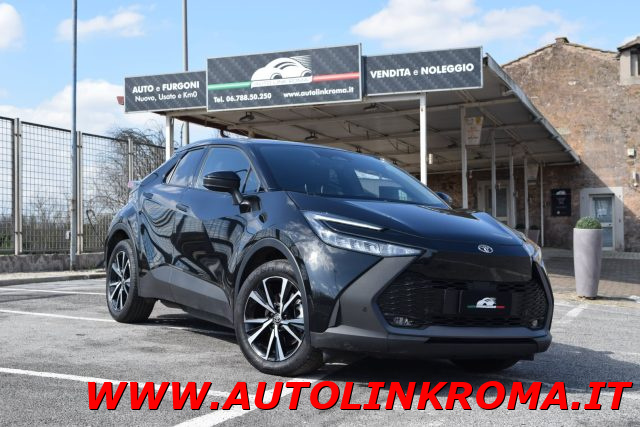 Toyota C-HR 2.0 PHEV Trend 151CV usato a ROMA