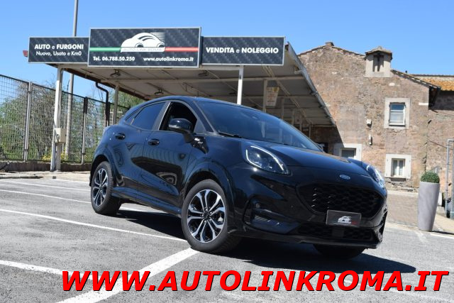 Ford Puma 1.0 EcoBoost Hybrid S&S 125 CV usato a ROMA