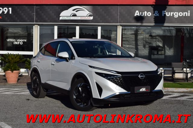 Nissan Qashqai 1.3 MHEV N-Connecta 140 CV usato a ROMA