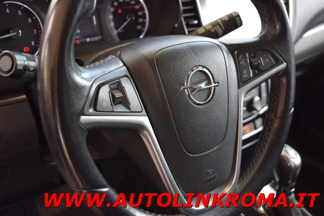 Opel Mokka X 1.4 Turbo Ecotec automatica 140CV, del 2018, 95.000 km, in vendita a Roma (RM)