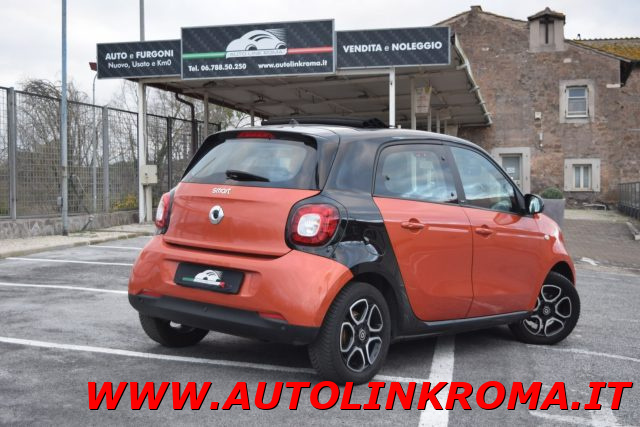 smart forFour 0.9 Turbo twinamic Prime 90CV usato a ROMA