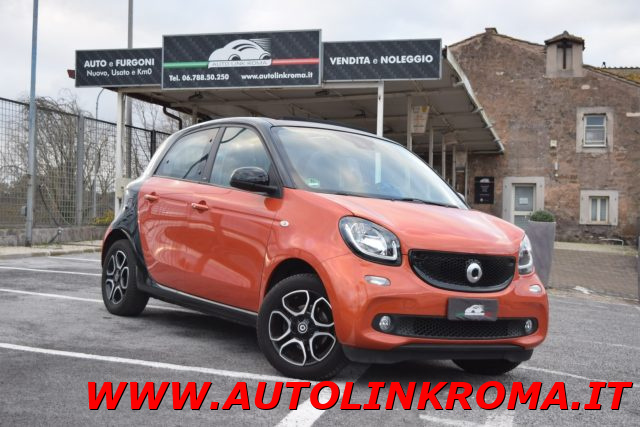 smart forFour 0.9 Turbo twinamic Prime 90CV usato a ROMA