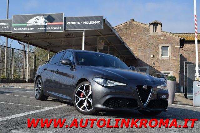 Alfa Romeo Giulia 2.2 Turbodiesel AT8 AWD Q4 Veloce 210 CV usato a ROMA