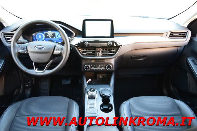 Ford Kuga 1.5 EcoBlue aut. 2WD Titanium Business 120 CV, del 2023, 63.000 km, in vendita a Roma (RM)