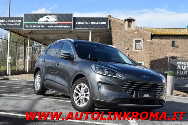Ford Kuga 1.5 EcoBlue aut. 2WD Titanium Business 120 CV usato a ROMA