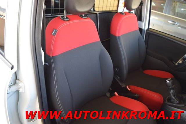Fiat Panda Van TwinAir Turbo Natural Power Autocarro 2 posti usato a ROMA