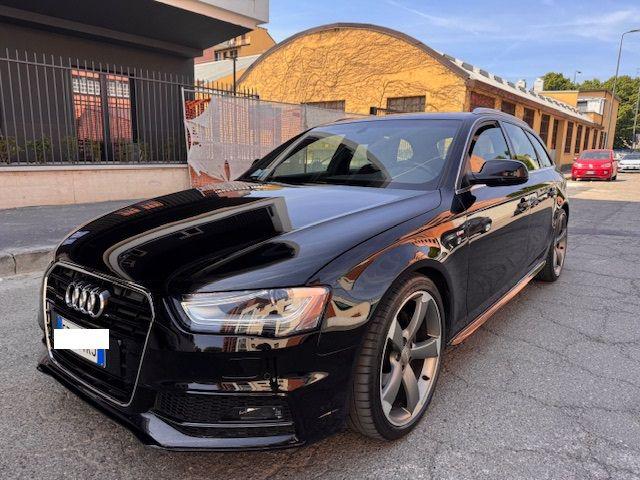 Audi A4 2.0 DIESEL 190 CV 4X4 SLINE - foto 4 di 4