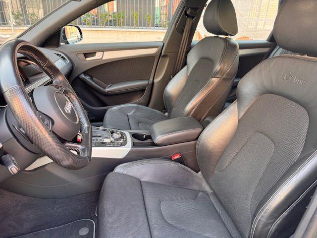 Audi A4 2.0 DIESEL 190 CV 4X4 SLINE - foto 3 di 4