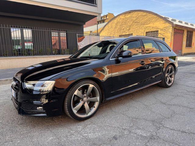 Audi A4 2.0 DIESEL 190 CV 4X4 SLINE usato a MILANO