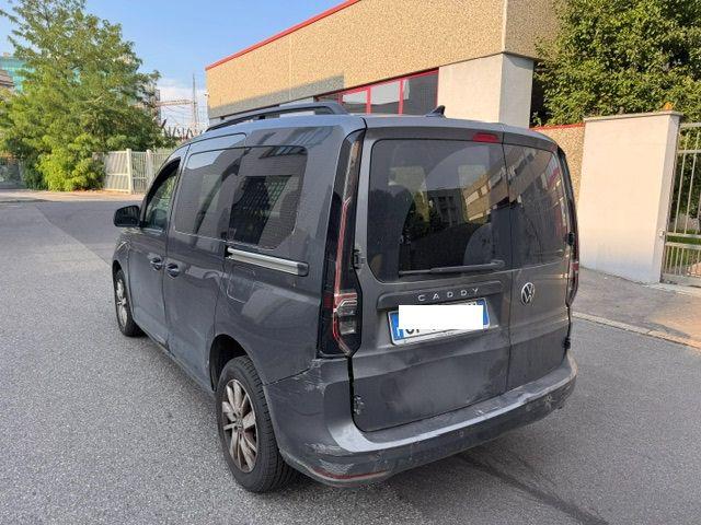 Volkswagen Caddy 5 POSTI 2.0 TDI 122 CV DSG Style - foto 3 di 4