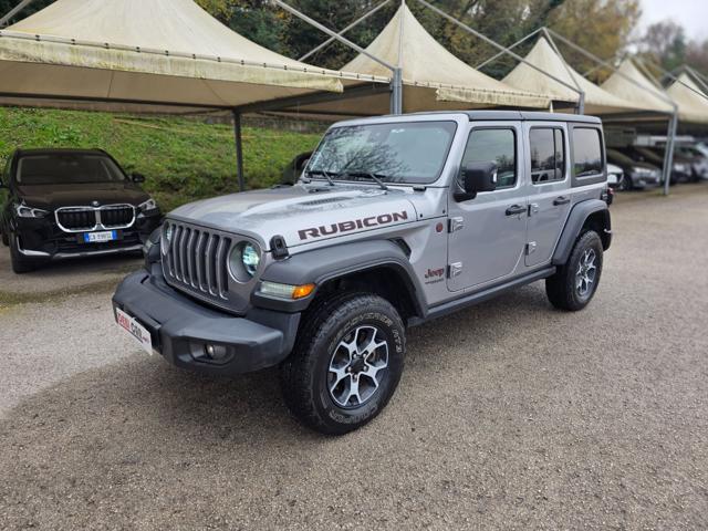 Jeep Wrangler Rubicon Telec. NAVI usato a CALVI RISORTA