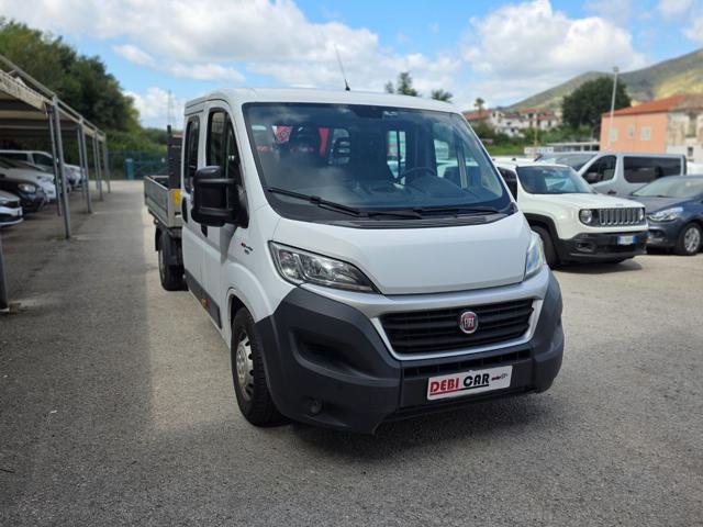Fiat Ducato CASSONATO MAXI GRU 35 2.3 doppiacab. - foto 2 di 4