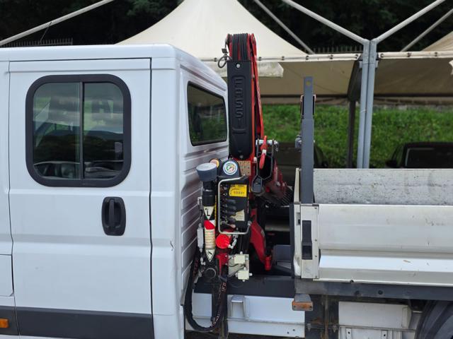 Fiat Ducato CASSONATO MAXI GRU 35 2.3 doppiacab. usato a CALVI RISORTA