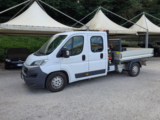 Fiat Ducato CASSONATO MAXI GRU 35 2.3 doppiacab. - foto 4 di 4